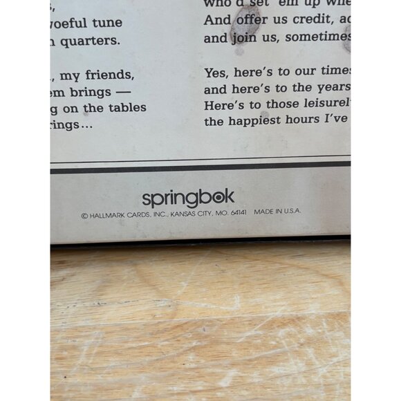 Vintage Springbok Happy Hours Bar Scene Jigsaw Puzzle 500+ Pieces Hallmark Cards - Picture 7 of 7